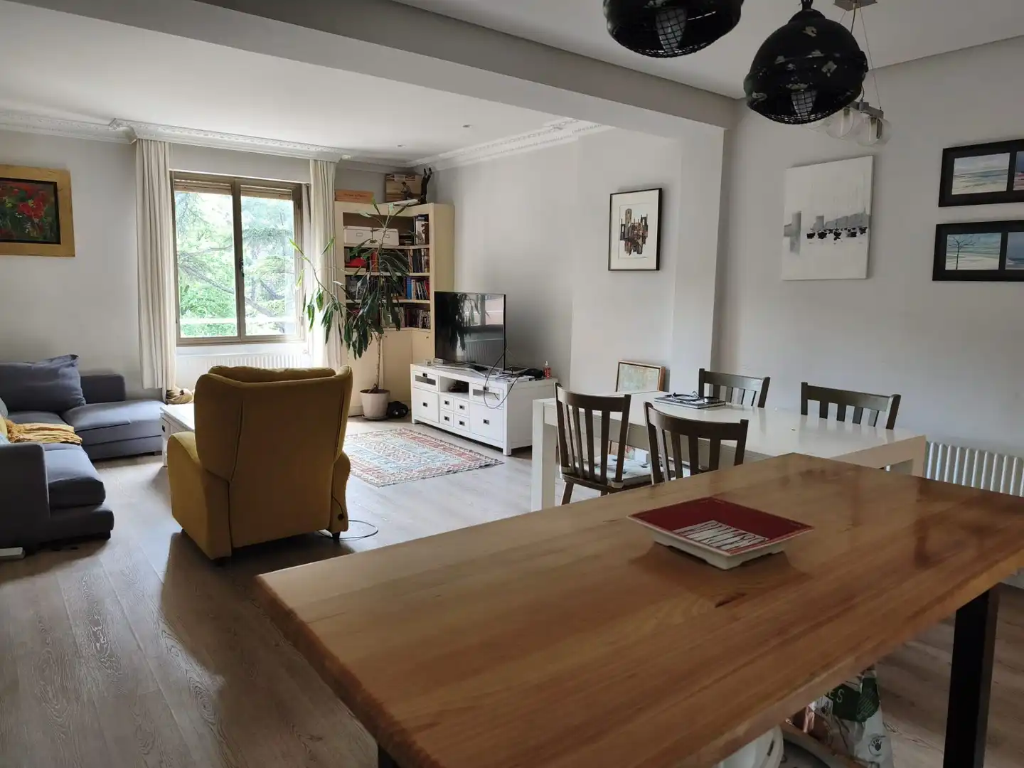 Living room of Flat for sale in  Logroño  with Heating