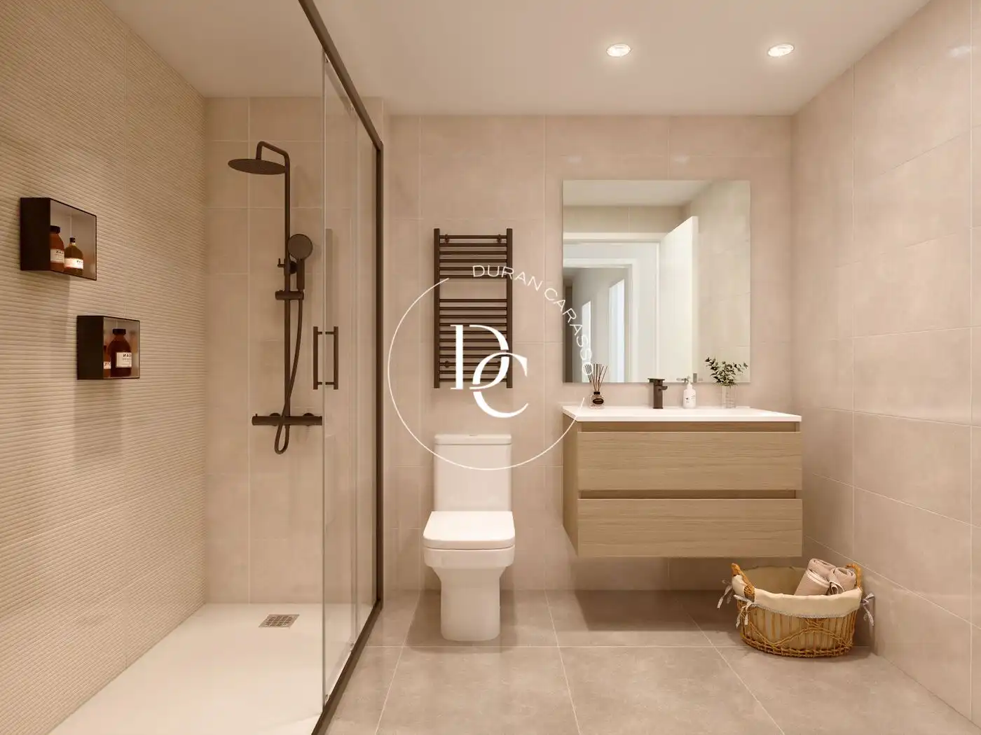 Baño de Piso en venta en Cubelles con Aire acondicionado, Jardín privado y Terraza