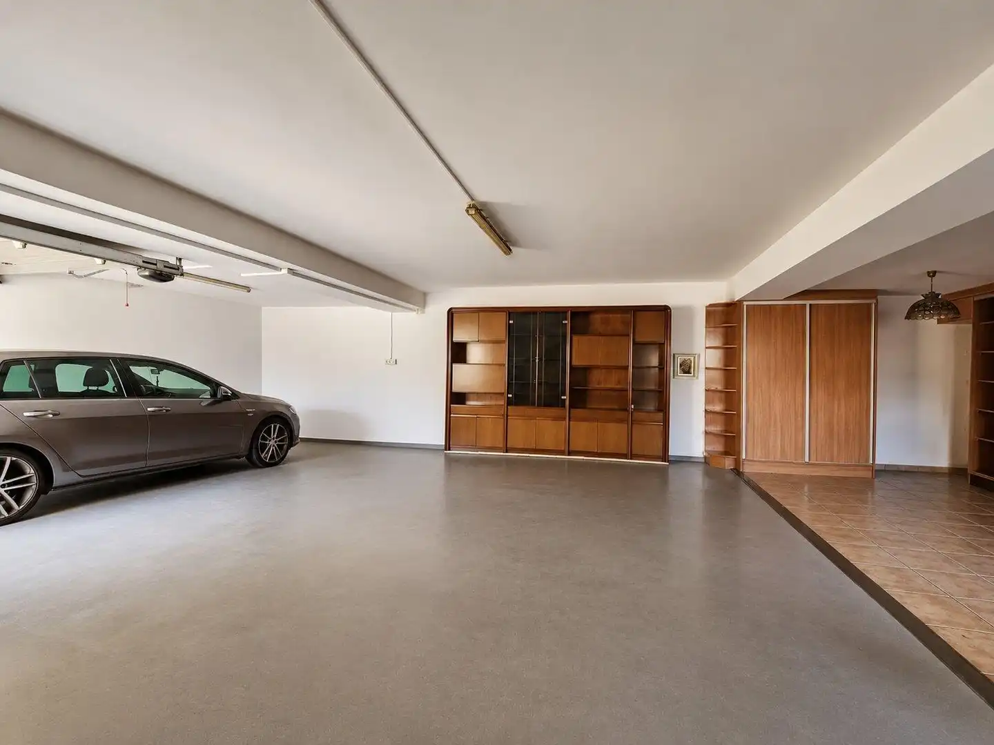 Parking of Houses for sale in Campo de Mirra / El Camp de Mirra  with Private garden, Terrace and Swimming Pool