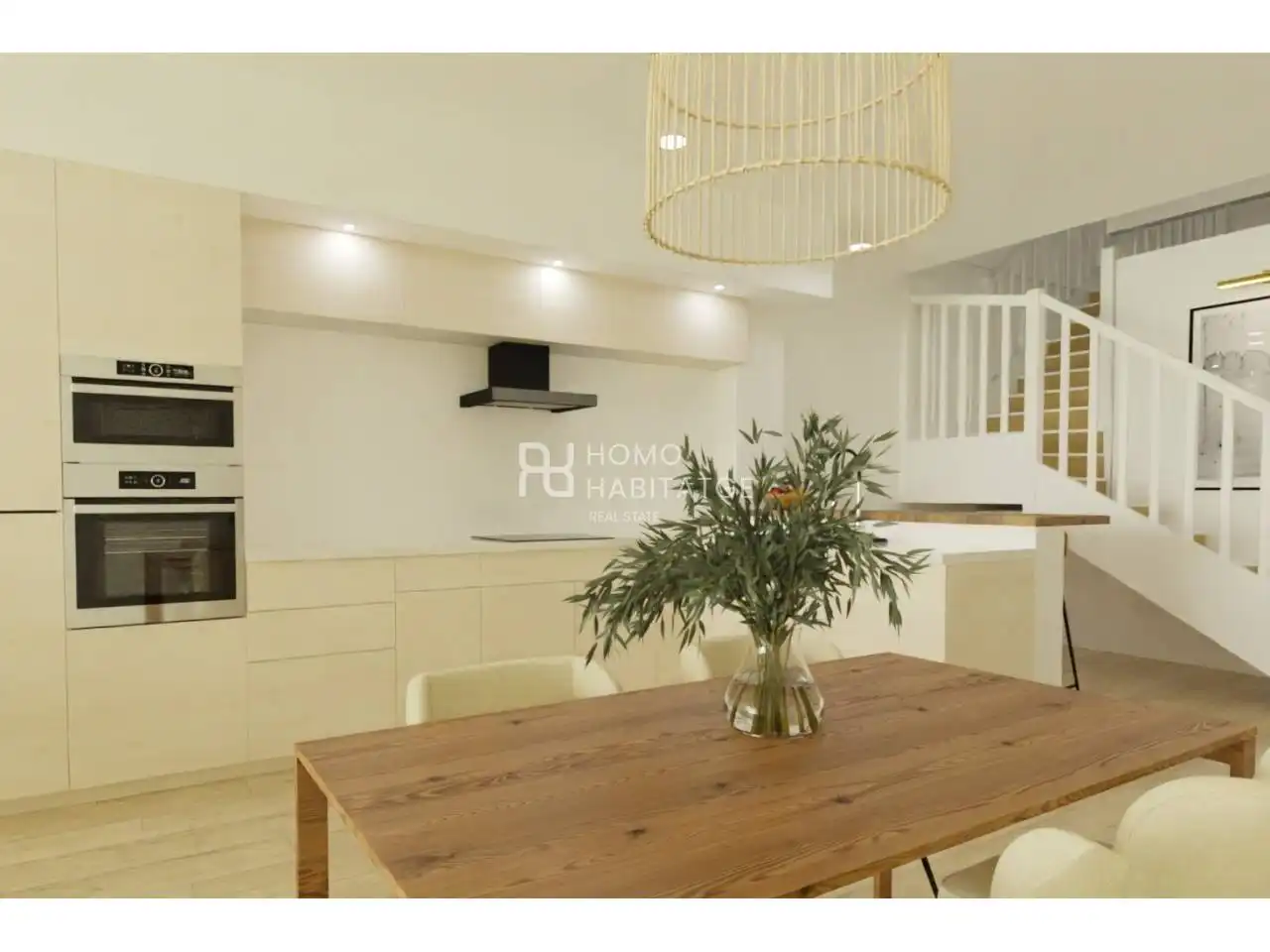 Kitchen of Houses for sale in Sabadell  with Terrace and Alarm