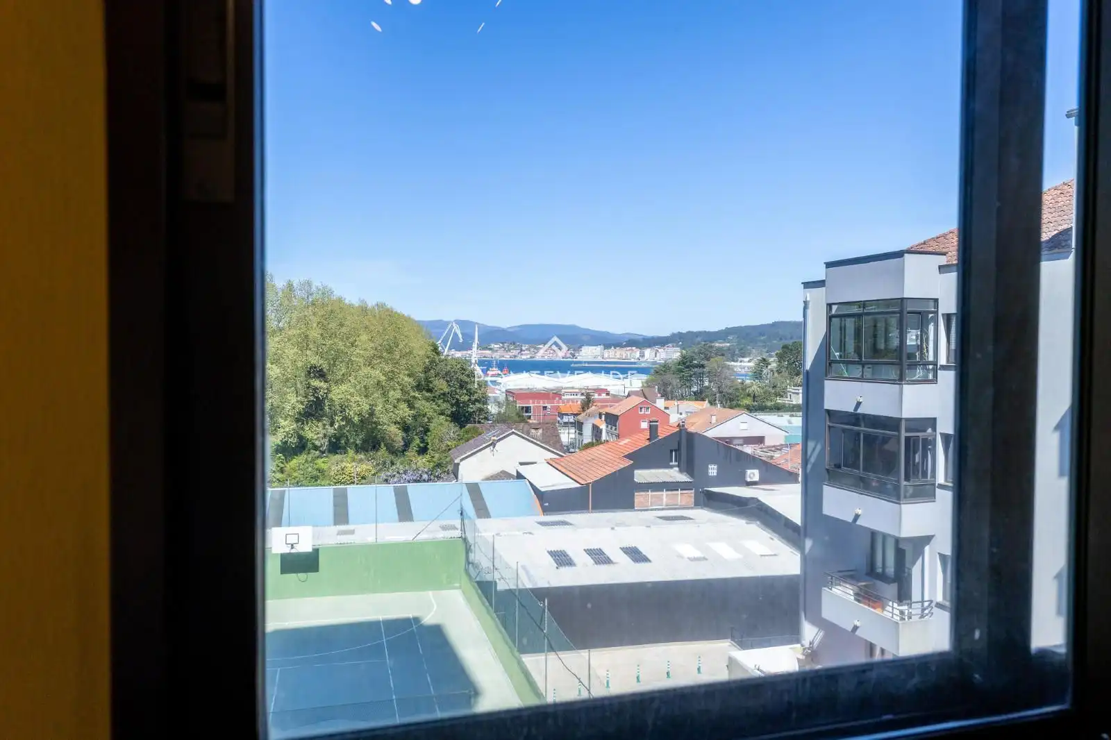 Terrasse von Wohnung zum Verkauf in Vilagarcía de Arousa mit Heizung