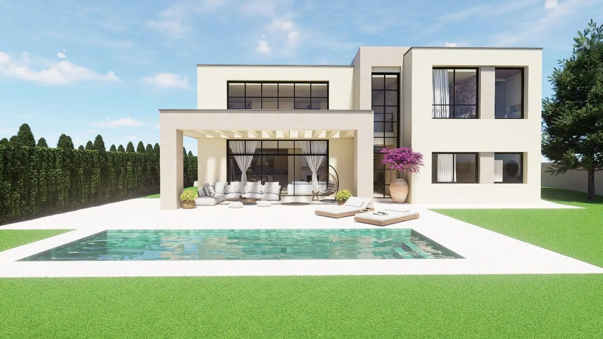 Villa avec piscine à vendre à Novo Sancti Petri