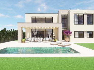 Xalet amb piscina en venda a Novo Sancti Petri