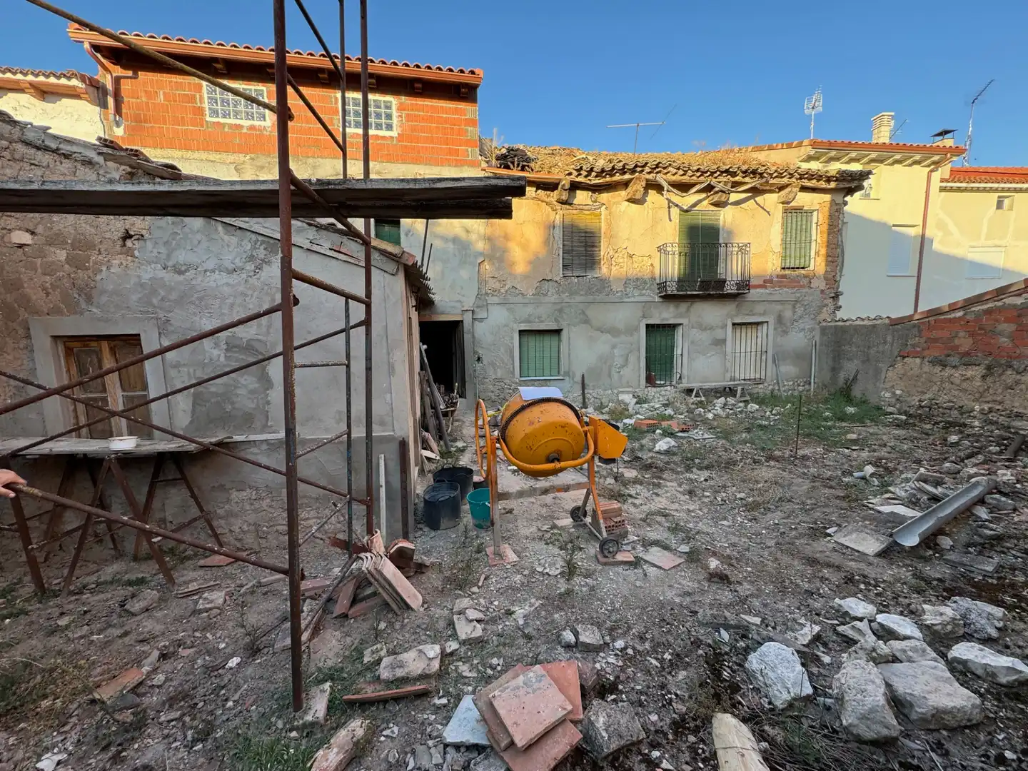 Vista exterior de Finca rústica en venta en Pesquera de Duero con Trastero