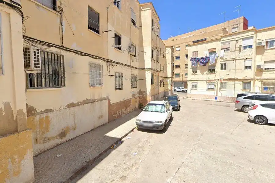 Vista exterior de Piso en venta en Picassent