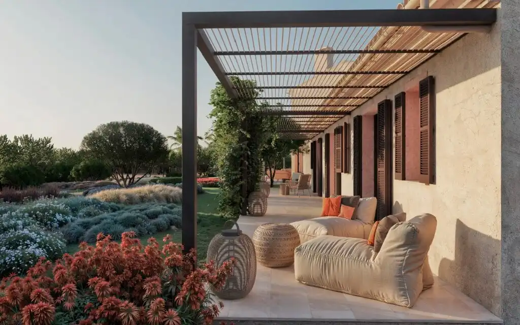 Terraza de Finca rústica en venta en Madrid con Aire acondicionado, Calefacción y Terraza