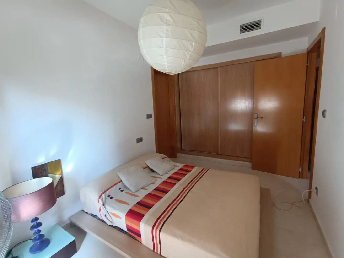 Habitación de Apartamento en venta en Villajoyosa / La Vila Joiosa con Amueblado, Balcón y Piscina comunitaria