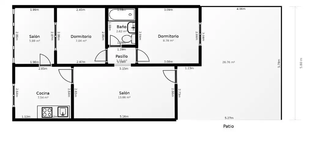 Casa o chalet en venta en Torrevieja con Jardín privado