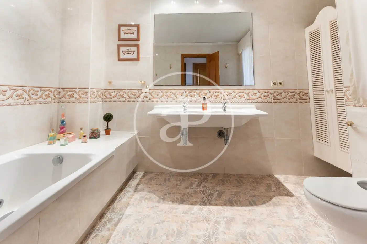 Baño de Casa o chalet en venta en Puçol con Aire acondicionado, Calefacción y Jardín privado