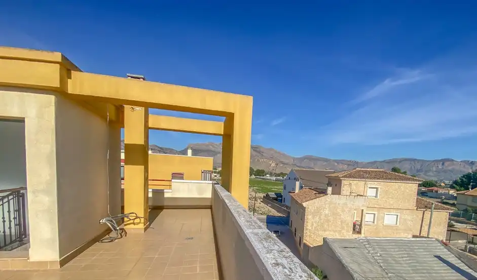 Terrassa de Dúplex en venda en Orihuela amb Moblat