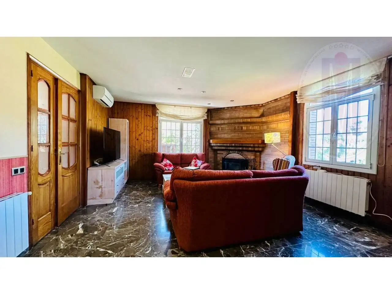 Sala de estar de Casa o chalet en venta en Begues con Calefacción, Jardín privado y Terraza