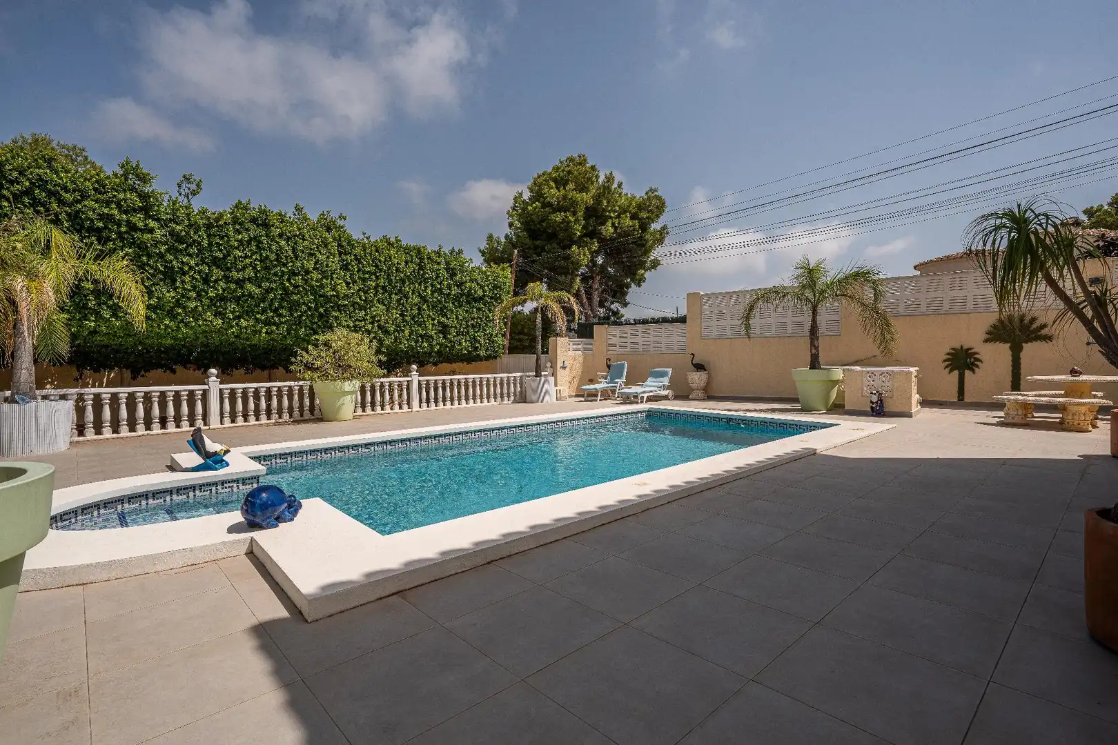 Detached house with terrace for sale in La Fustera, imagen 48