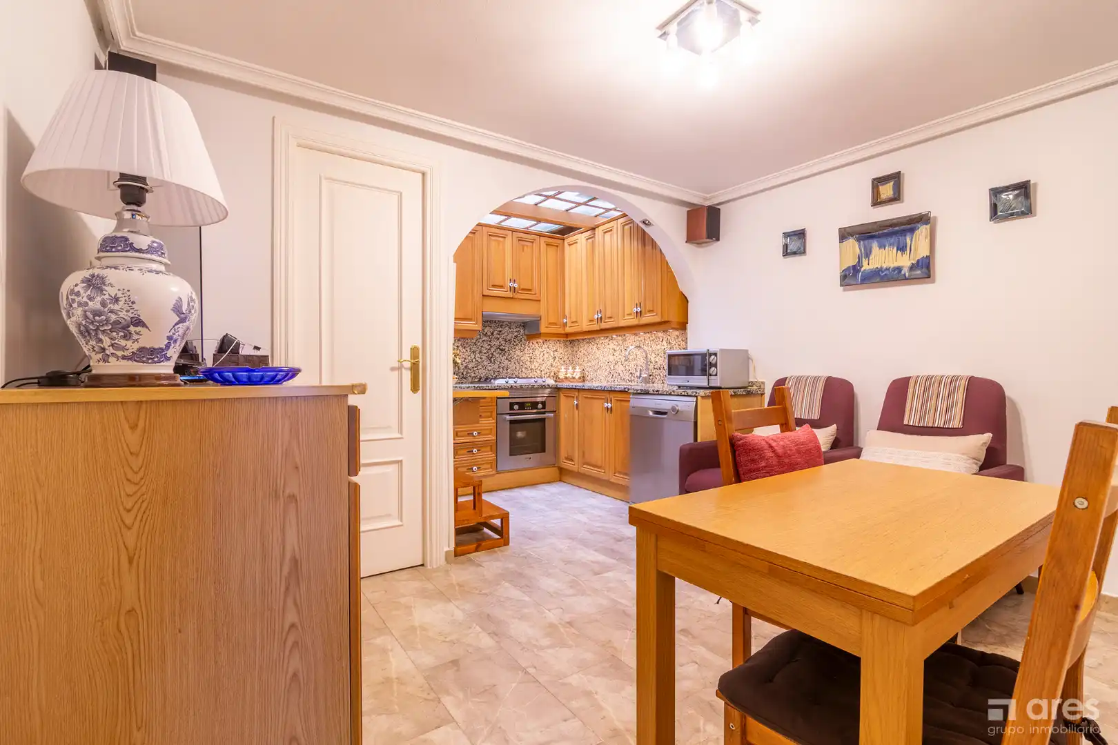 Kitchen of Detached homes for sale in Madrid  with Air Conditioner, Heating and Terrace