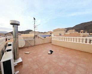 Terrace of Single-family semi-detached for sale in Pulpí  with Air Conditioner, Terrace and Storage room