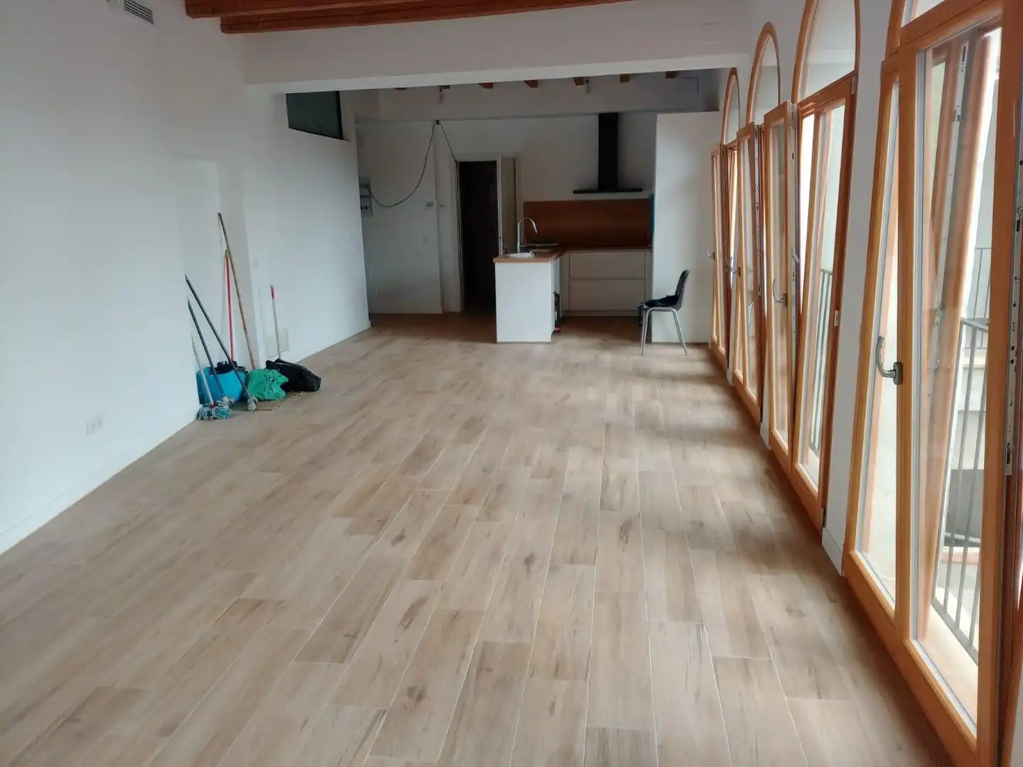 Pis en venda en Vilafranca del Penedès amb Parquet, Terrassa i Balcó