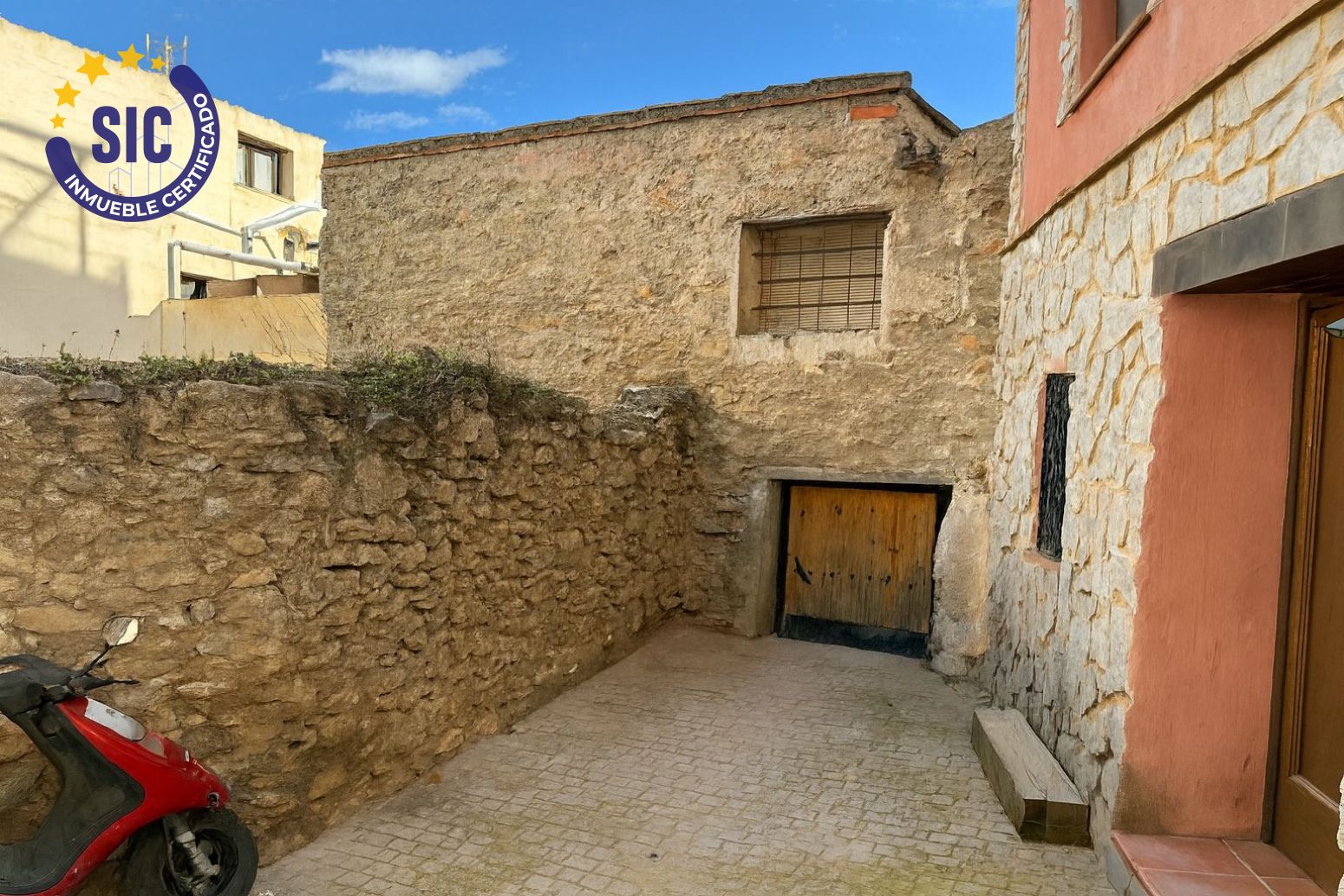 Exterior view of House or chalet for sale in Jérica