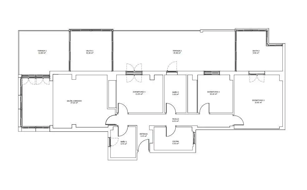 Piso con ascensor en venta en Calle Calle Arabial, imagen 48