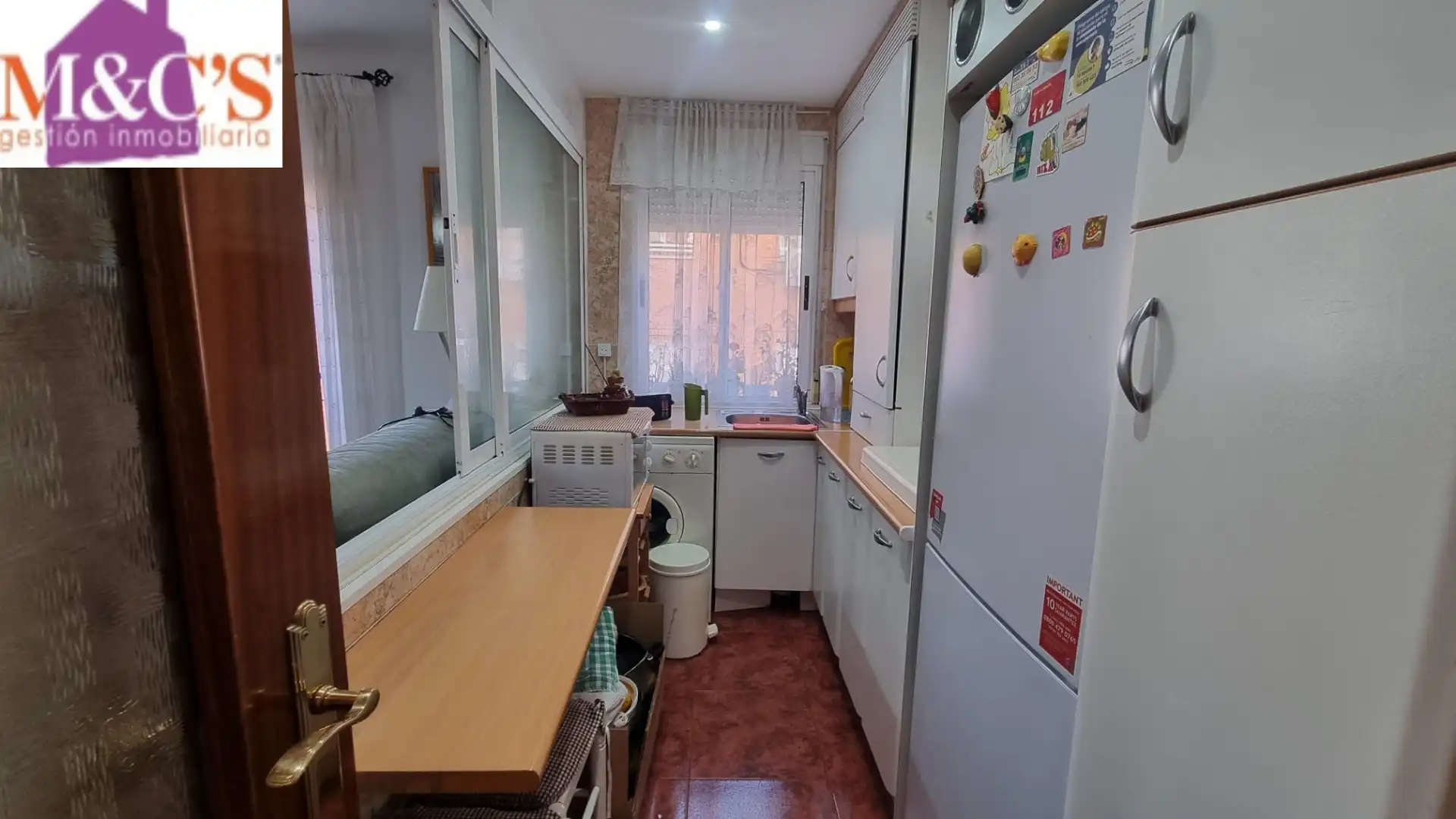 Cuina de Apartament en venda en Puertollano amb Moblat