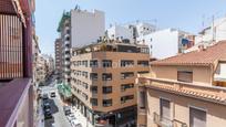 Exterior view of Flat for sale in Alicante / Alacant  with Heating, Terrace and Furnished