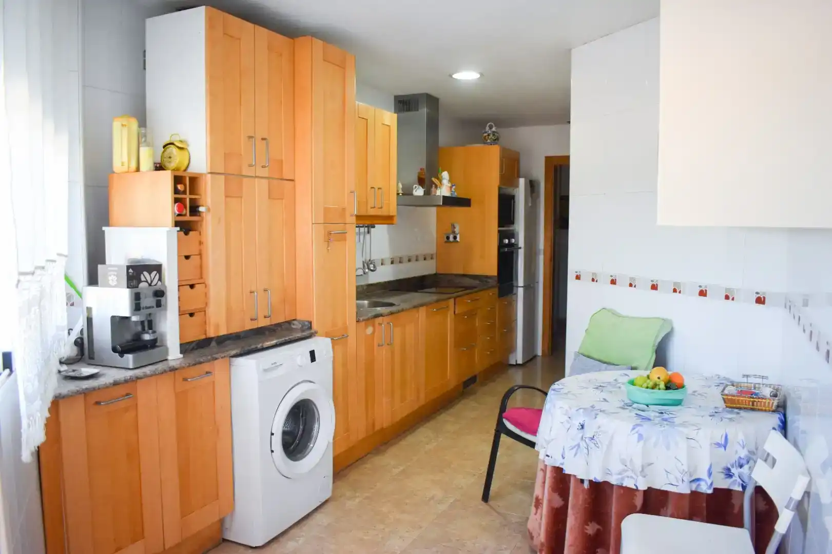 Cuina de Pis en venda en  Murcia Capital amb Aire condicionat i Balcó