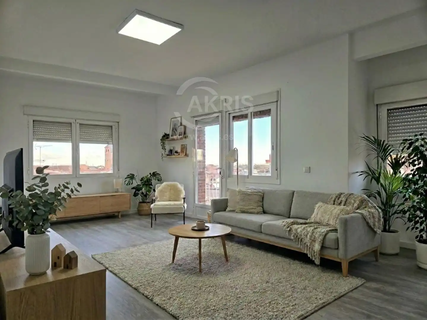 Sala de estar de Piso en venta en Mocejón con Terraza