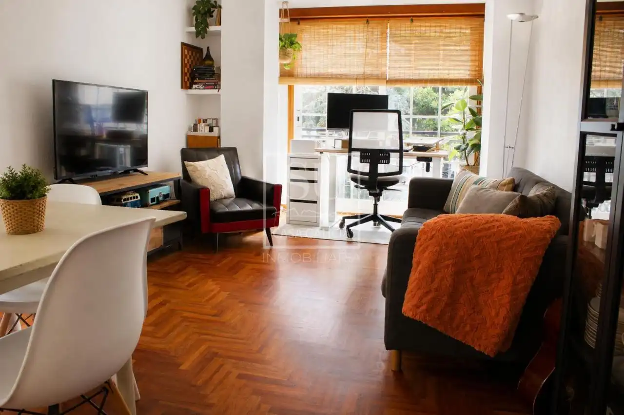Living room of Flat for sale in Nigrán  with Heating, Parquet flooring and Storage room