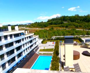 Swimming pool of Garage for sale in Oviedo 