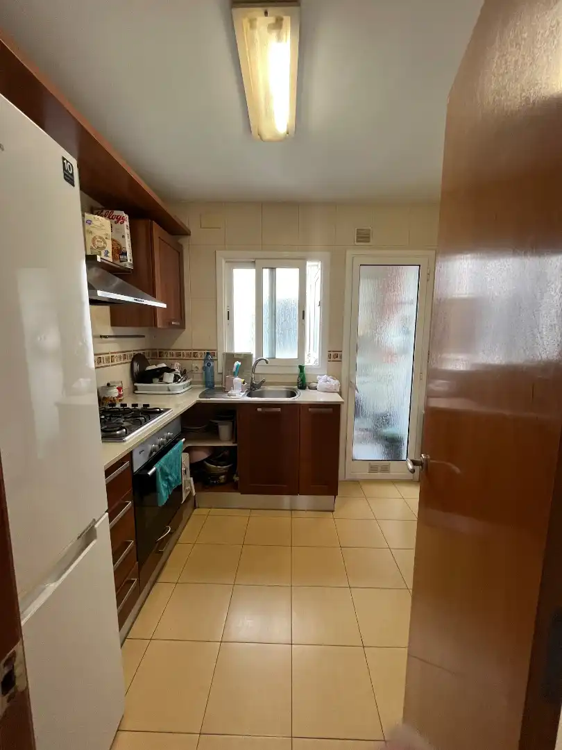 Kitchen of Flat for sale in Mollet del Vallès  with Air Conditioner, Heating and Parquet flooring