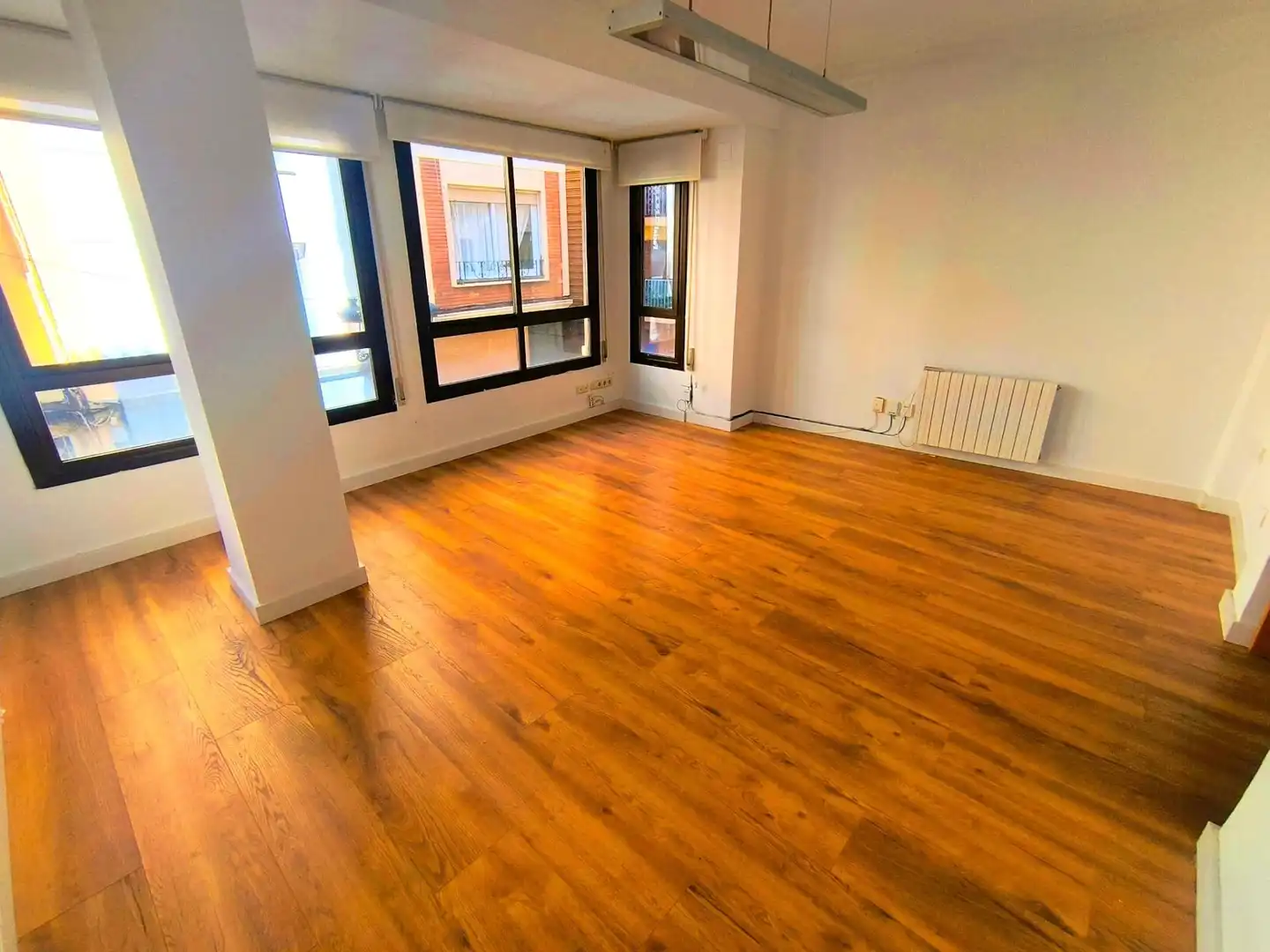 Sala de estar de Apartamento en venta en Castellón de la Plana / Castelló de la Plana con Aire acondicionado y Parquet