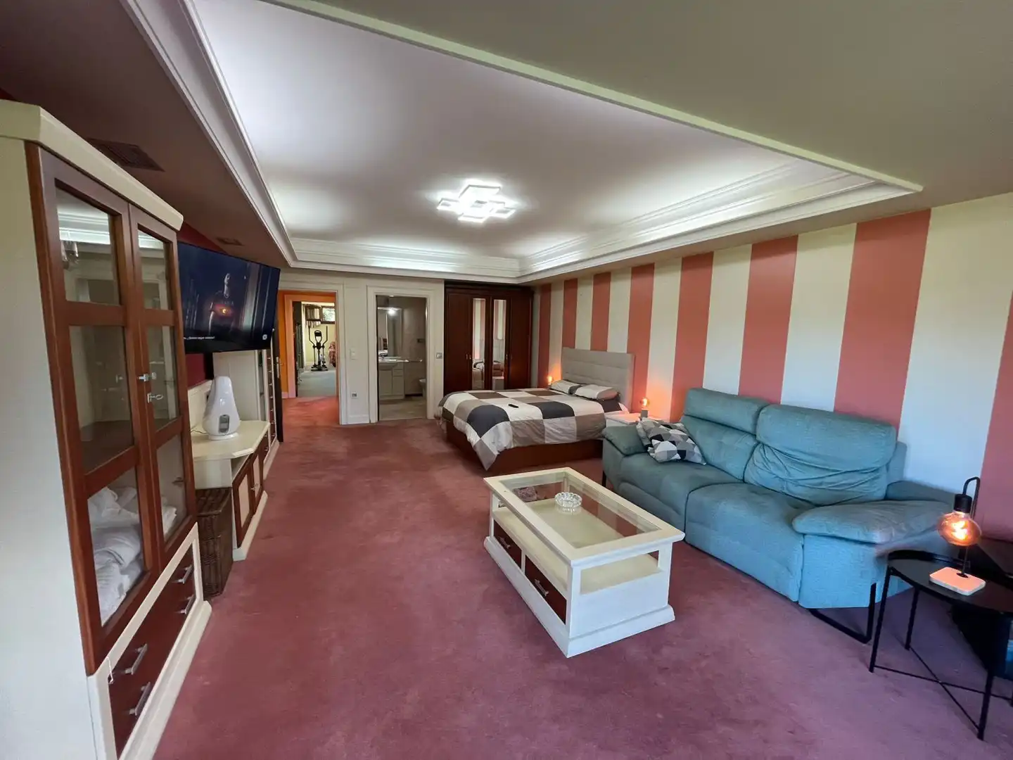 Sala de estar de Casa o chalet en venta en Noja con Calefacción, Trastero y Jacuzzi