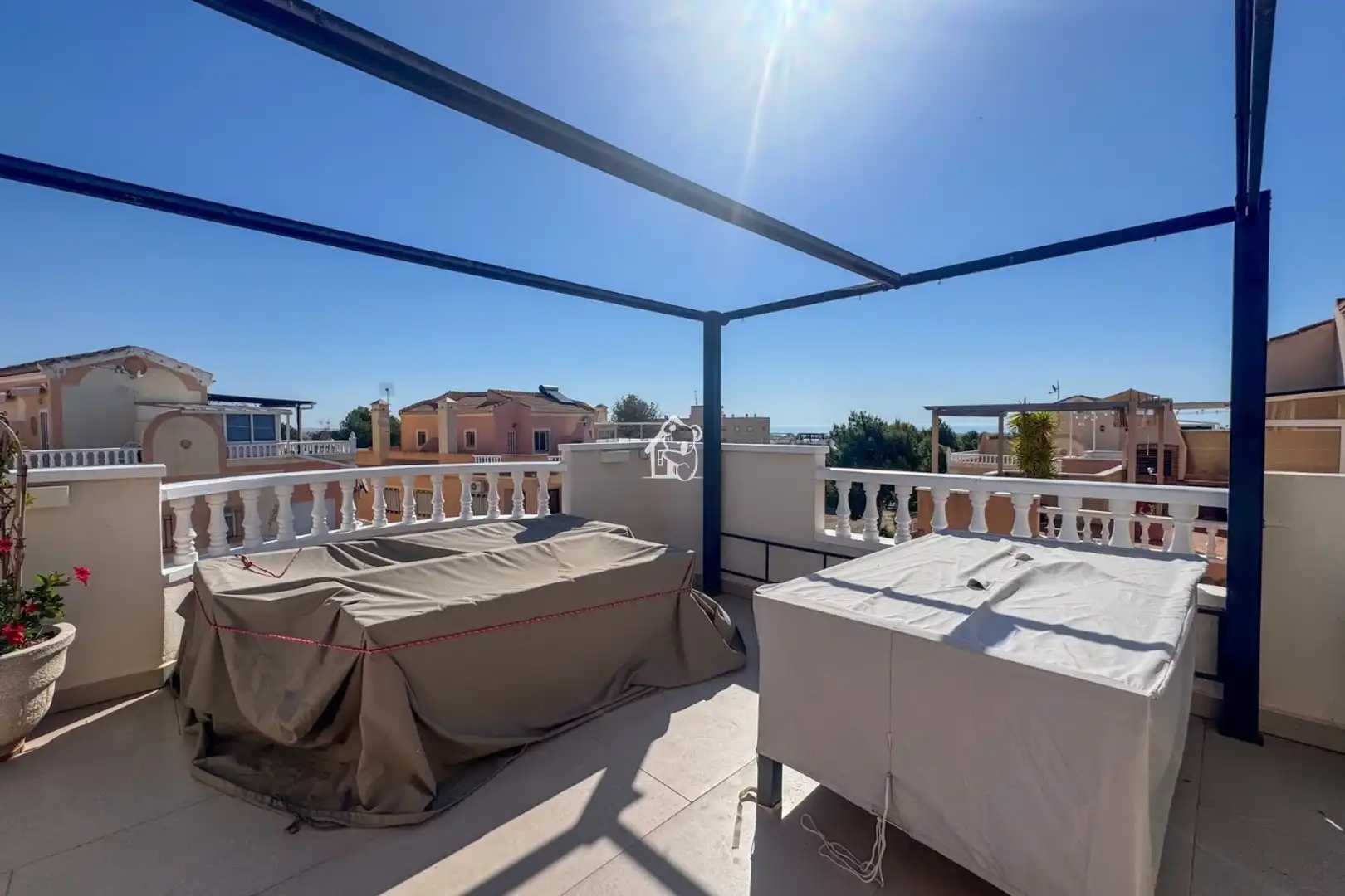 Terrassa de Casa o xalet en venda en Orihuela amb Aire condicionat, Terrassa i Piscina