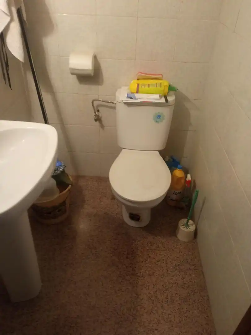 Badezimmer von Geschaftsraum zum Verkauf in Alcoy / Alcoi