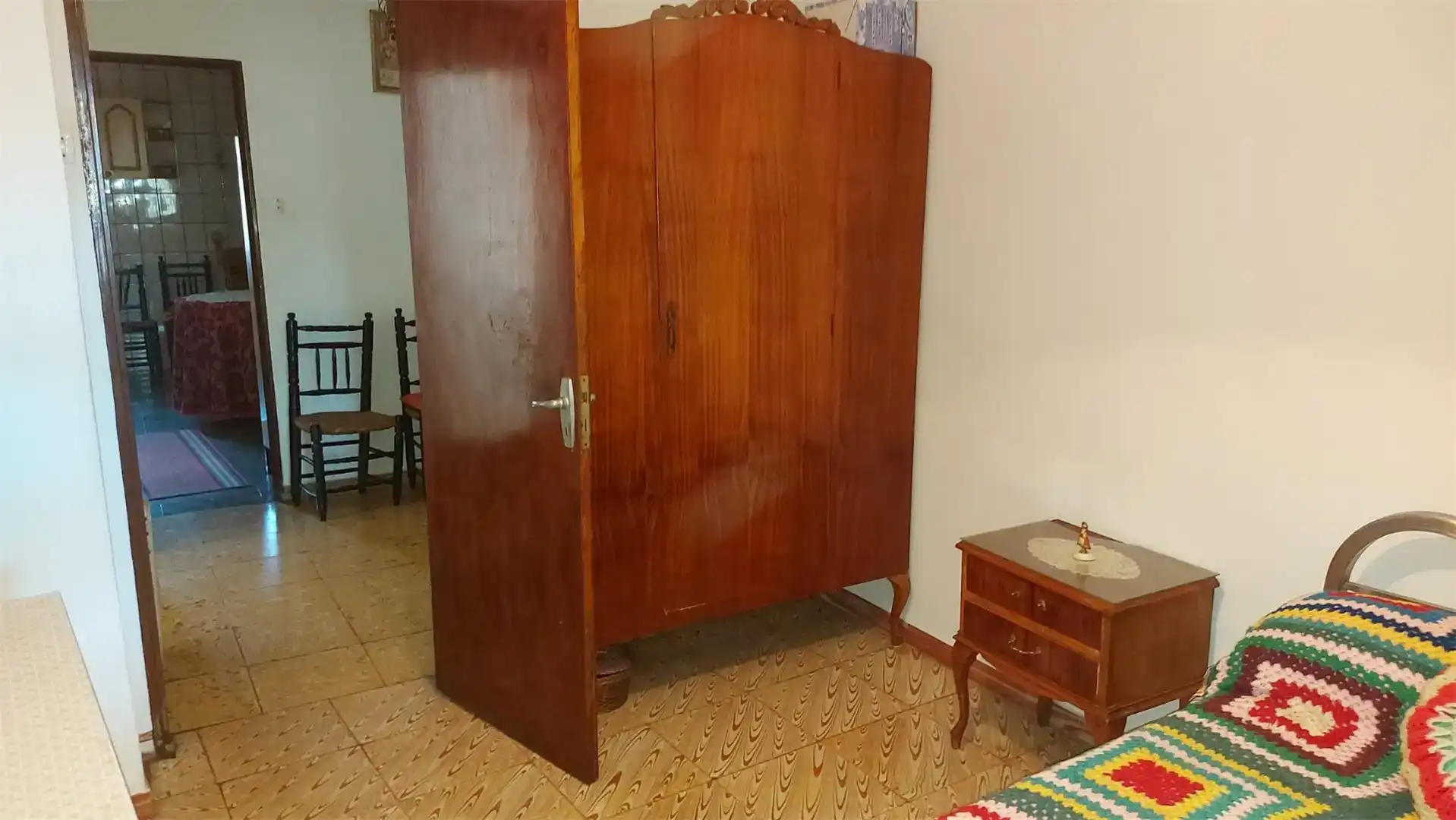 Bedroom of Flat for sale in Pinofranqueado  with Private garden, Storage room and Balcony