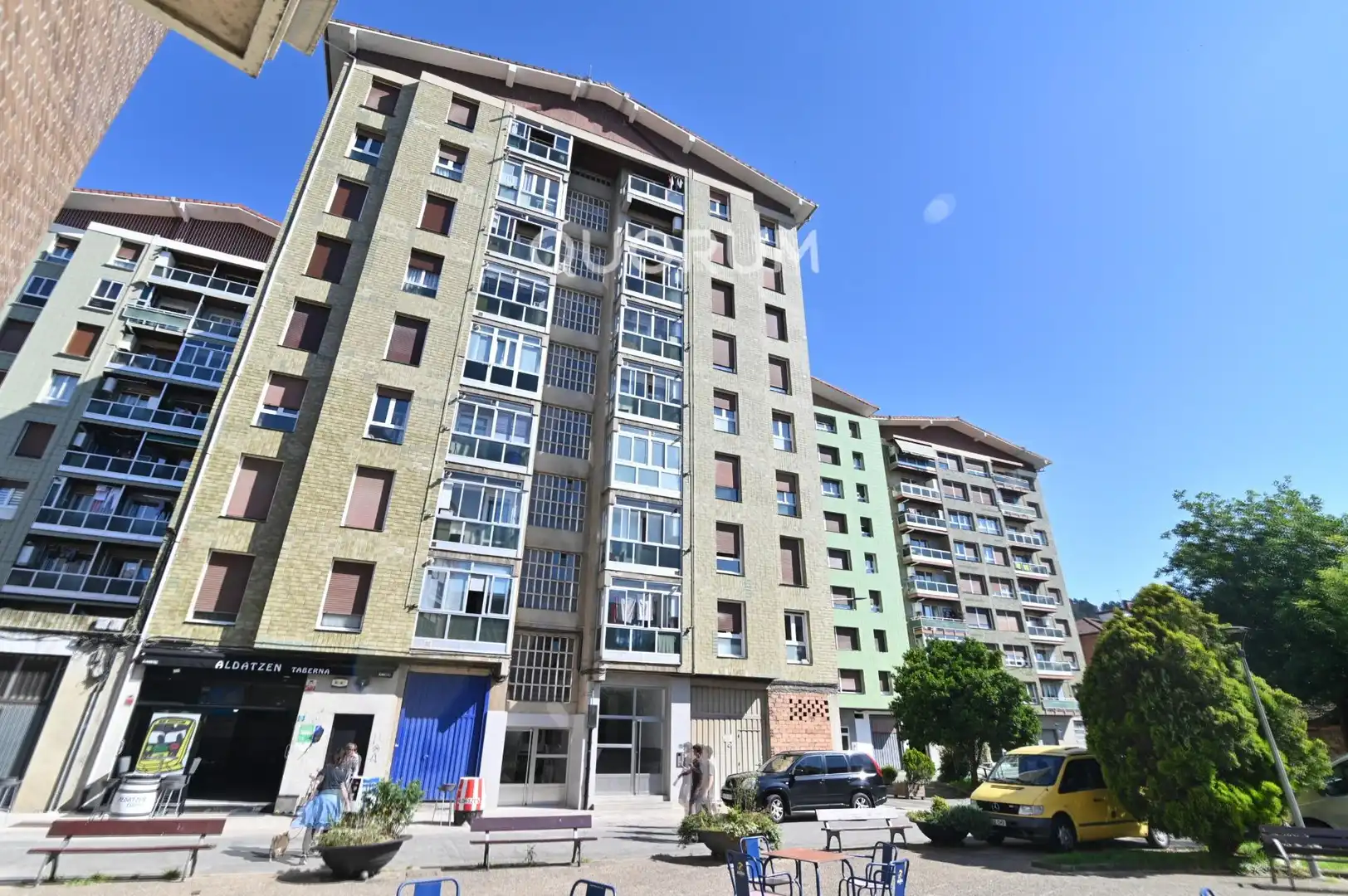 Exterior view of Flat for sale in Usansolo  with Heating, Terrace and Storage room