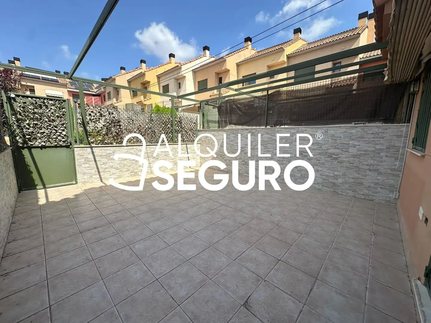 Terraza de Casa o chalet de alquiler en Bétera con Aire acondicionado, Calefacción y Terraza