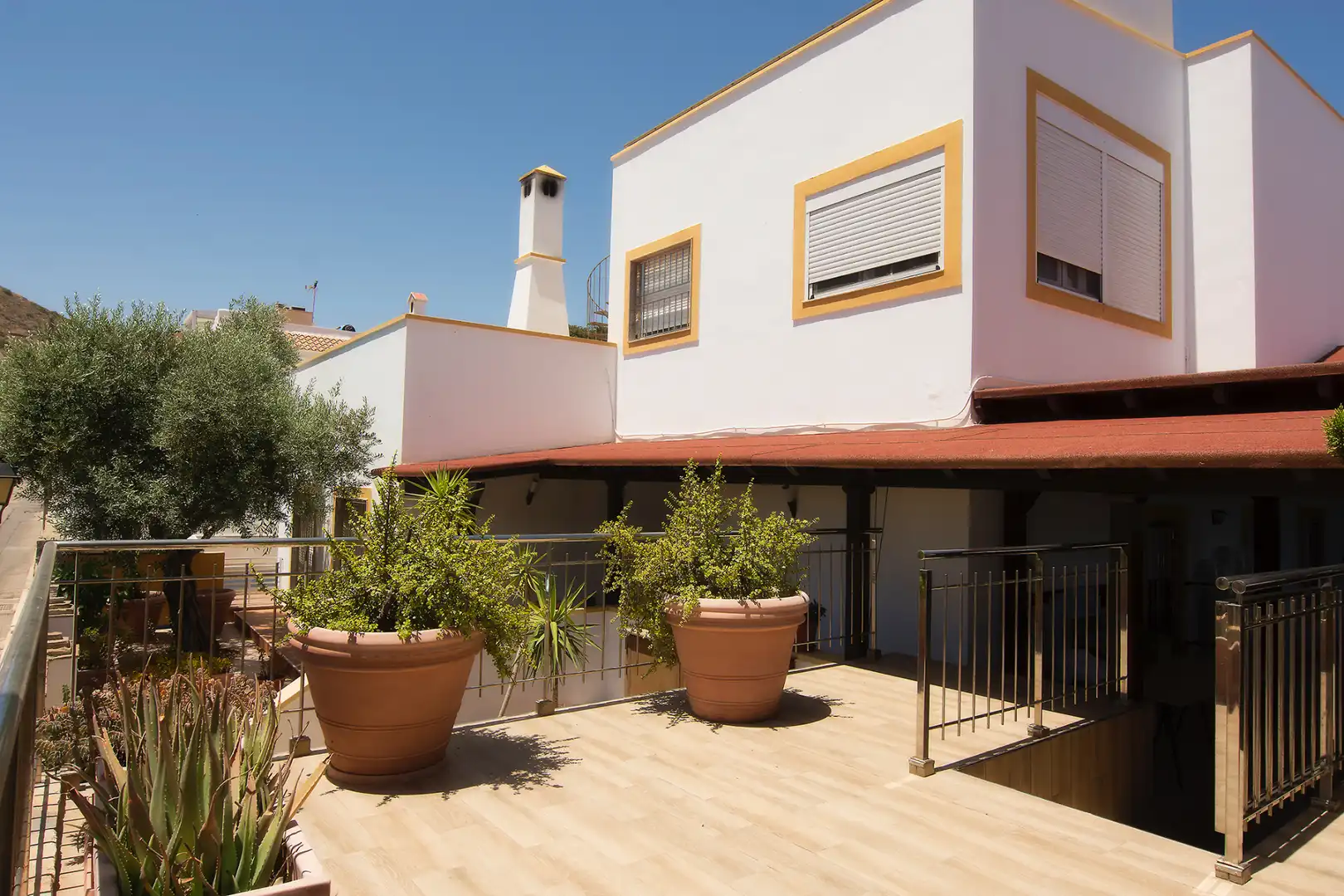 Terraza de Casa o chalet en venta en Carboneras con Aire acondicionado, Calefacción y Jardín privado