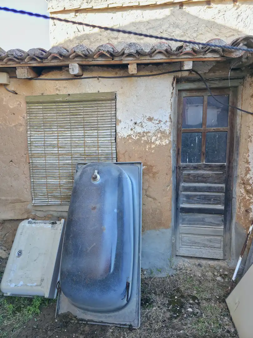 Vista exterior de Casa o xalet en venda en Herrera de Pisuerga amb Calefacció, Parquet i Traster
