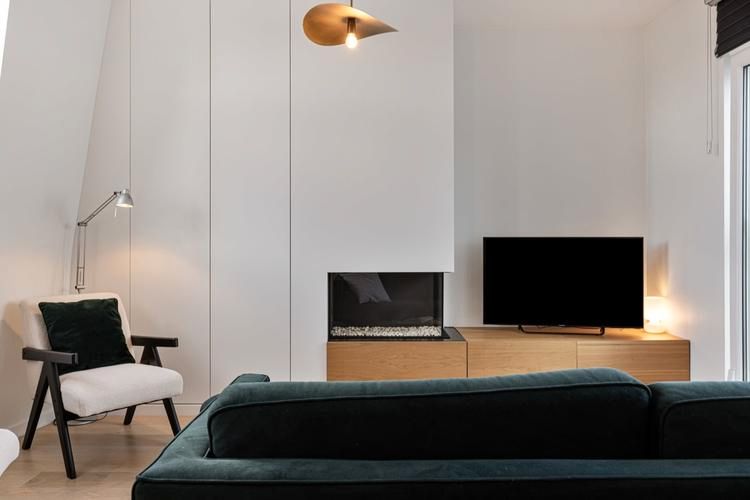 Living room of Study to rent in Puigcerdà  with Furnished and Pets allowed