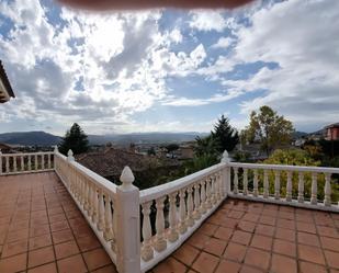 Terrassa de Casa o xalet en venda en Manzanares El Real amb Terrassa