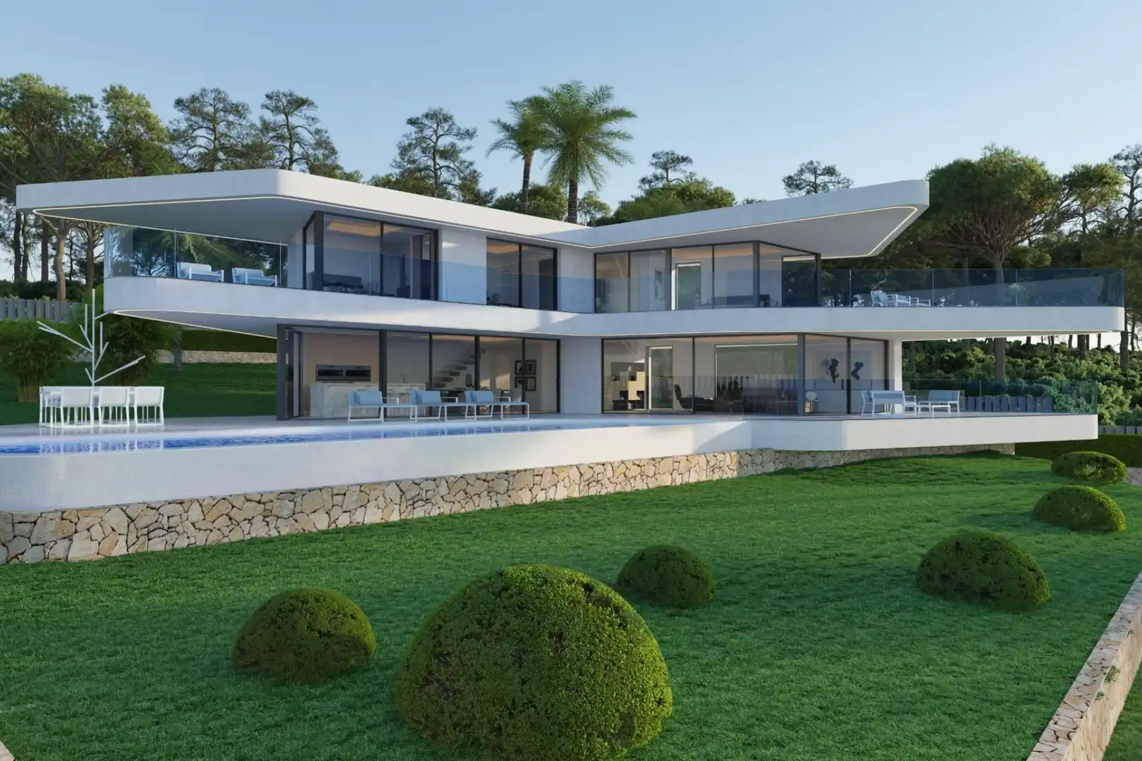 Casa amb piscina en venda a Cap Martí - El Tossalet - Pinomar