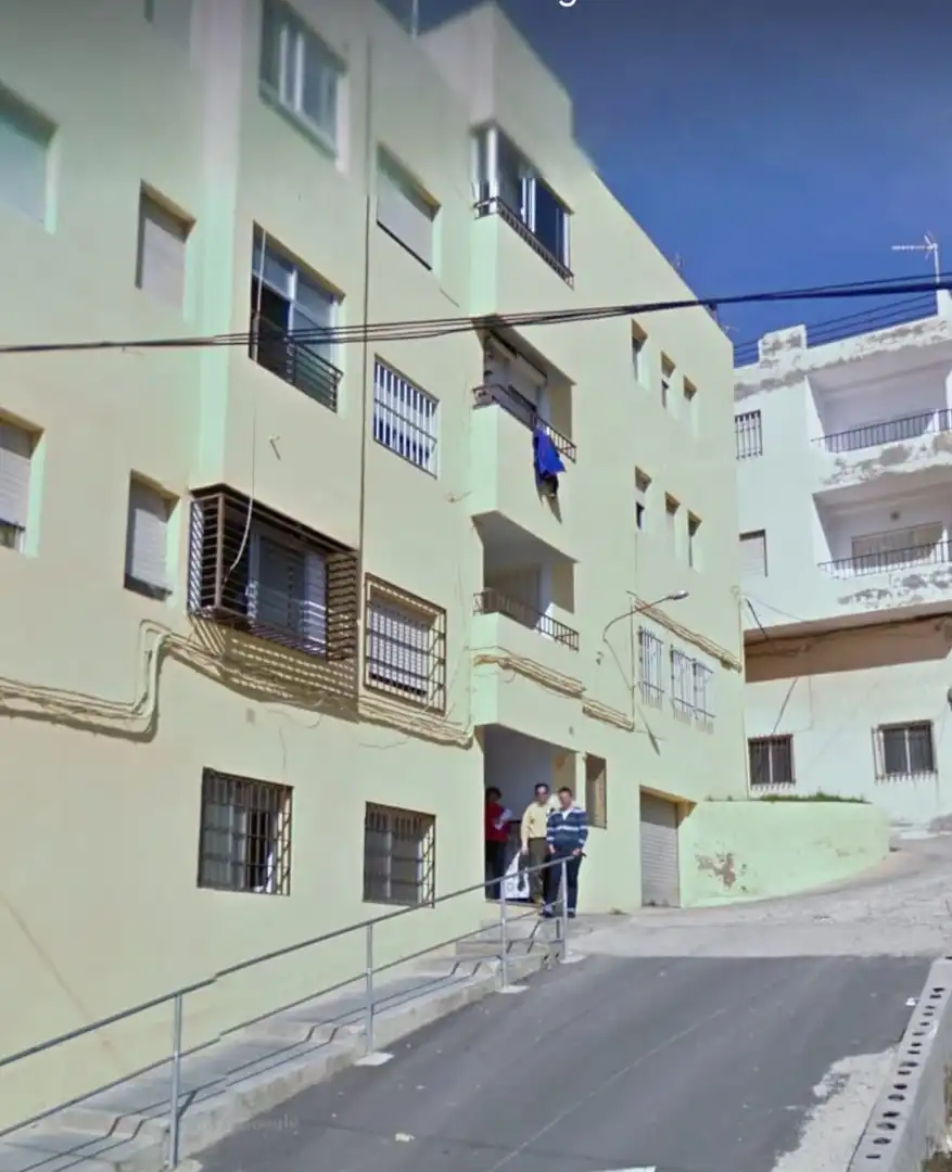 Vista exterior de Apartamento en venta en Balanegra