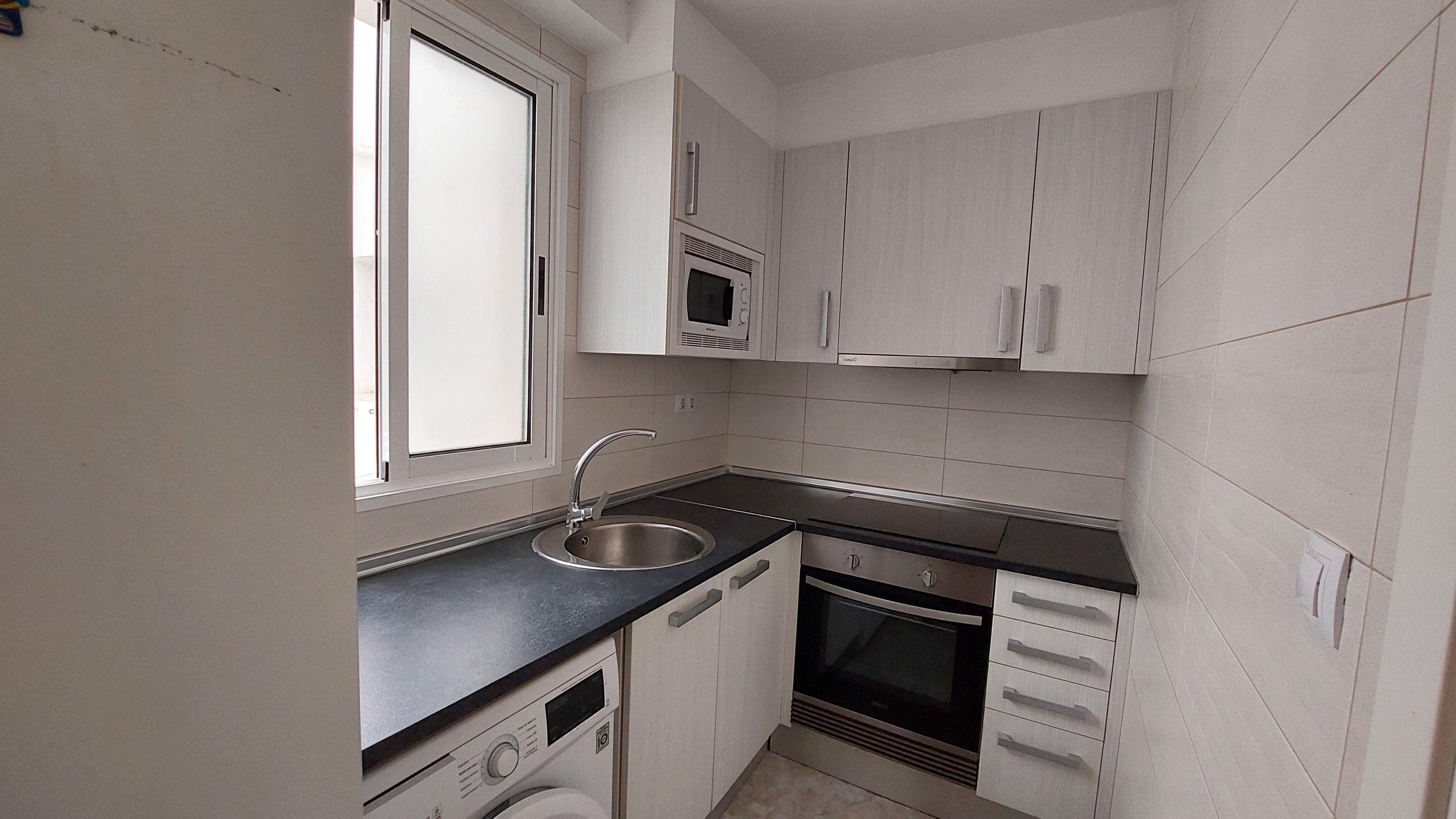 Kitchen of Flat for sale in Salou  with Heating and Balcony