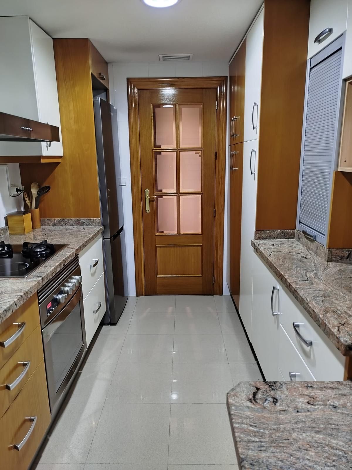 Kitchen of Apartment for sale in  Murcia Capital  with Air Conditioner, Storage room and Furnished