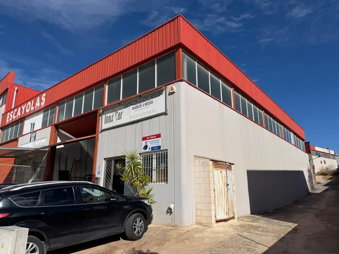 Nave industrielle à vendre à Balcón de Finestrat - Terra Marina, imagen 4