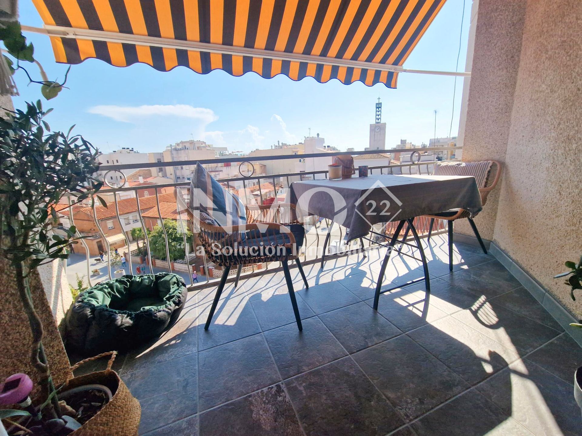 Terrace of Flat for sale in Cambrils  with Air Conditioner, Heating and Terrace