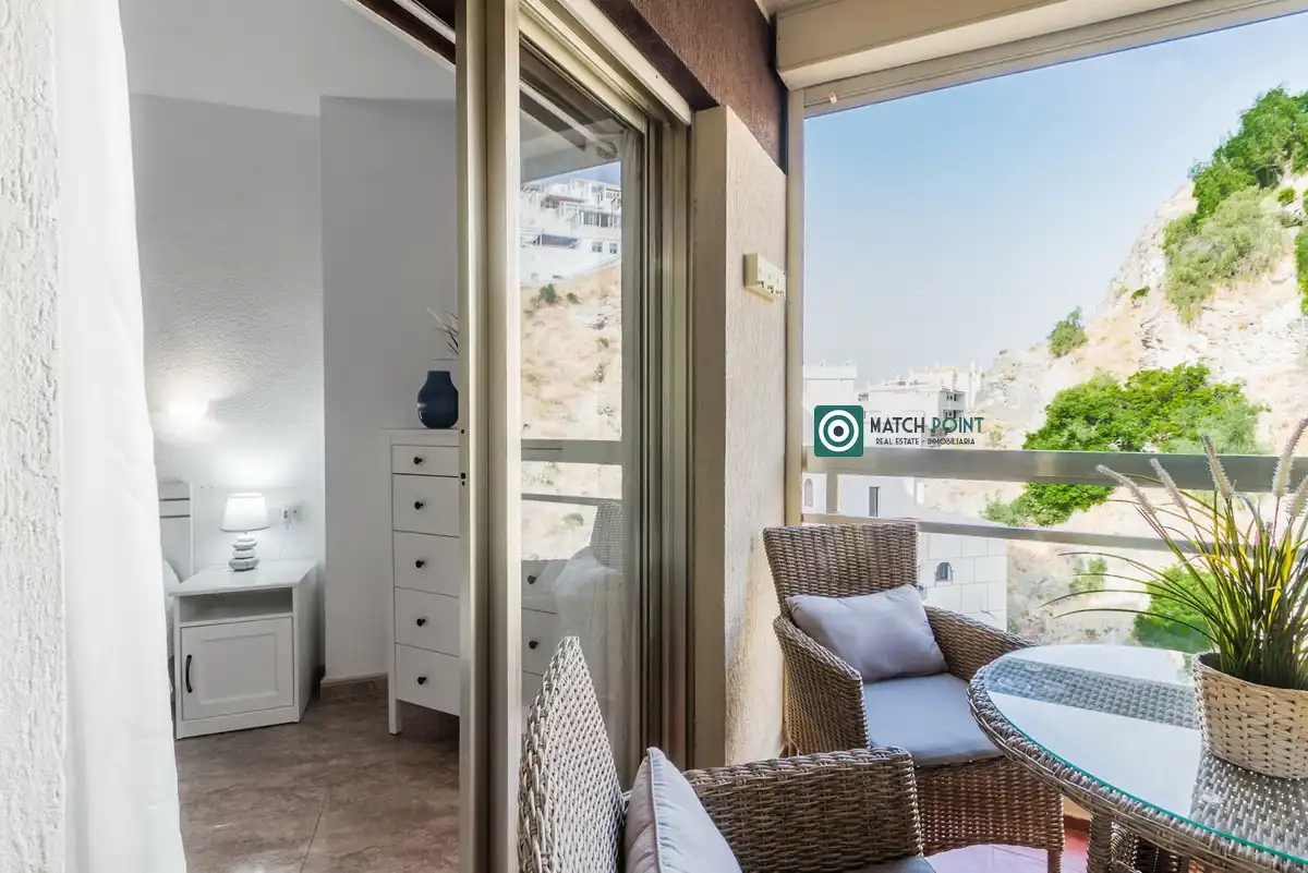 Terraza de Apartamento de alquiler en Almuñécar con Amueblado