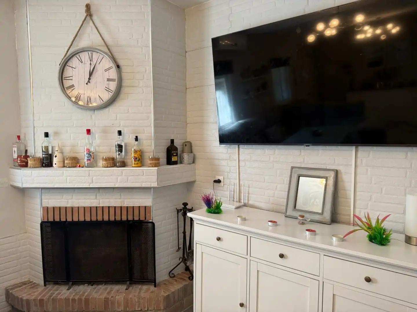 Living room of Houses for sale in Utrera  with Private garden, Terrace and Swimming Pool