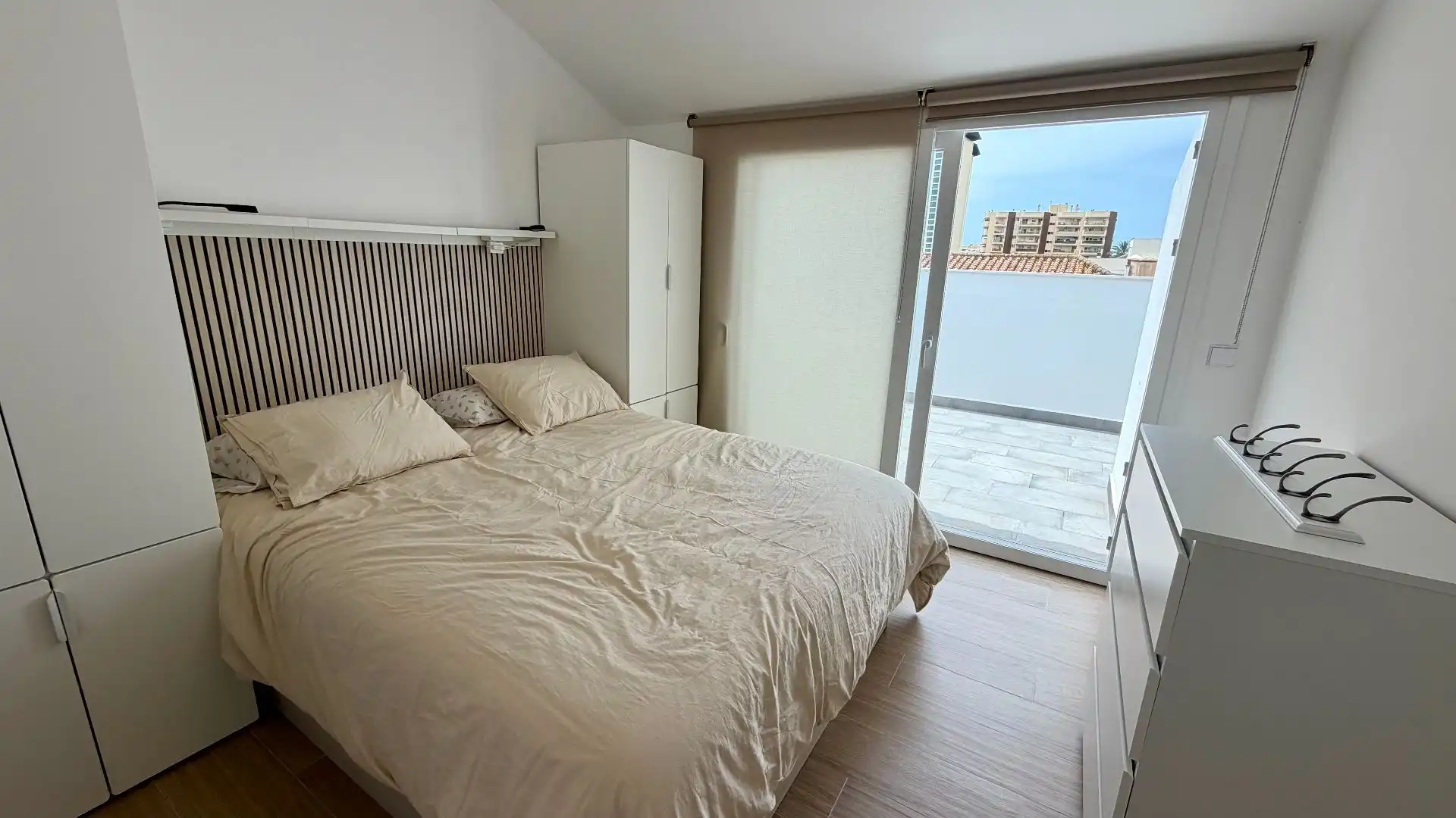 Bedroom of Apartments for rent in Fuengirola  with Terrace and Furnished