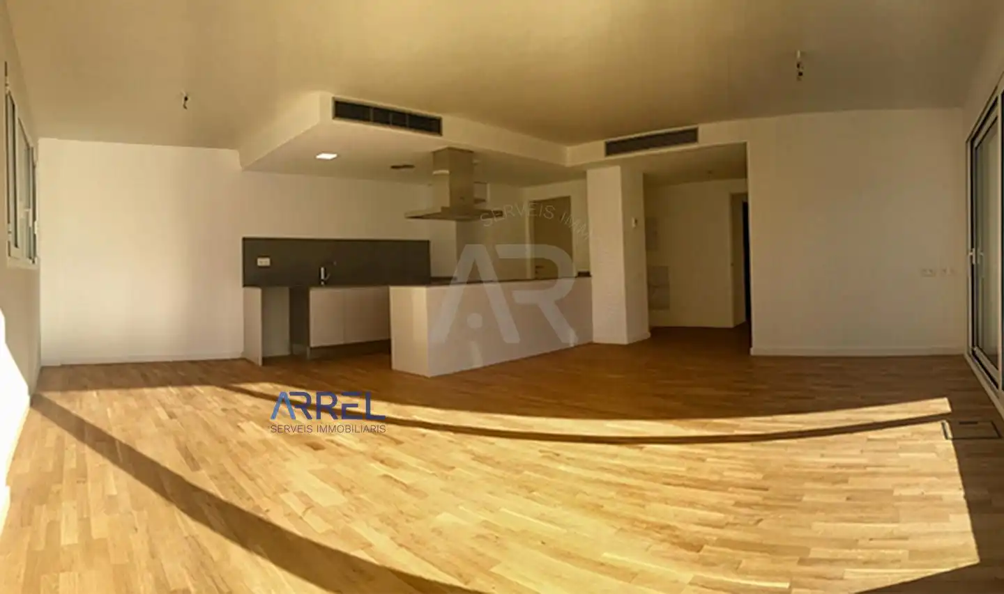 Sala de estar de Piso en venta en Alella con Aire acondicionado y Terraza