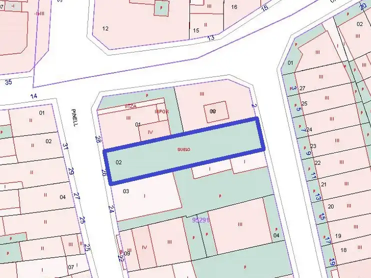 Residential land for sale in Carrer de Mas Pinell 26, imagen 2
